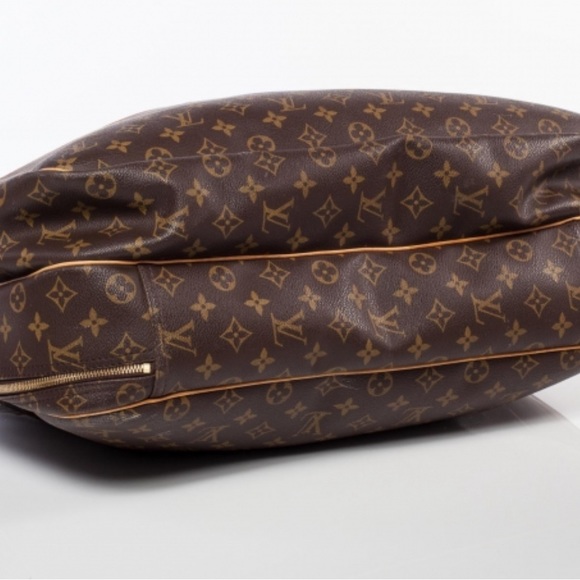 Louis Vuitton Monogram Alize 24 Heures Travel Bag w Detachable Non Brand Strap - Picture 7 of 13